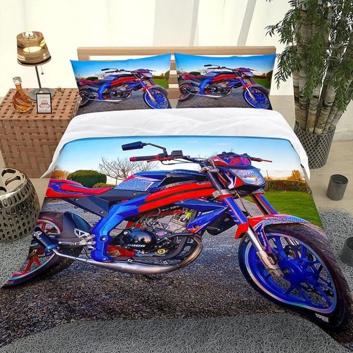 NOLEGA Kylian Mbappé Captain Housse De Couettes Parure De Lit