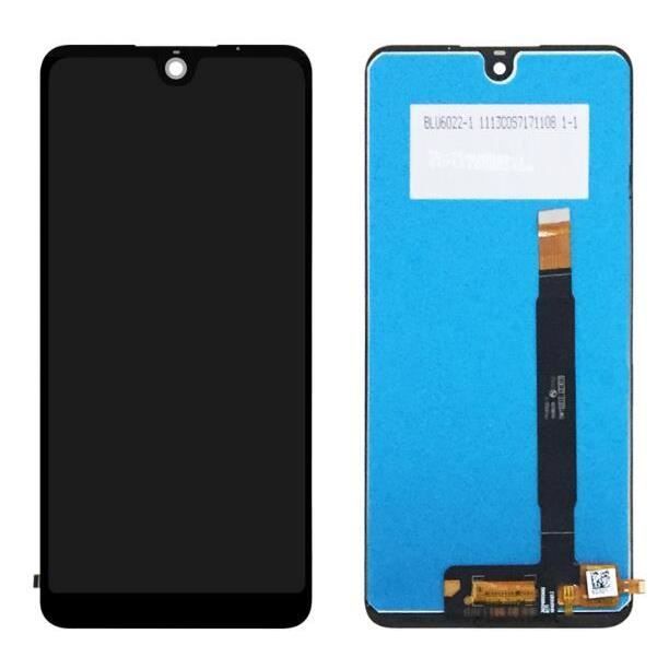 Écran LCD + Tactile Pour Wiko View 2 Noir - Pièce Détachée Neuve Sous Emballage, Remplacement D'écran Cassé