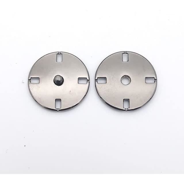 Lot De 50 Boutons-pression 15 Mm Avec Outils D'installation, Boutons Pression En Jersey En Métal Pour Vestes, Jeans, Sacs à Main, Accessoires De Couture