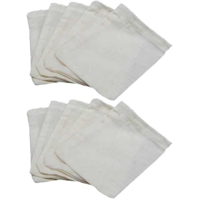 Duories Lot De 12 Sachets En Velours Avec Cordon De Serrage