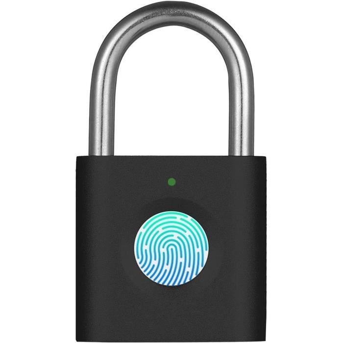 Cadenas Intelligent à Empreinte Digitale – Sécurité Sans Clé