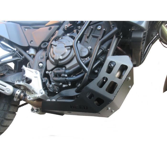 Sabot Moteur HEED Pour Yamaha Tenere 700 (2021-2025) - Aluminium 4mm, Couleur Noir - 2