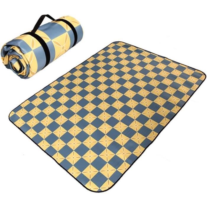 Wellhouse Tapis de Plage (210X200CM) Couverture de Poche Nappe de Pique
