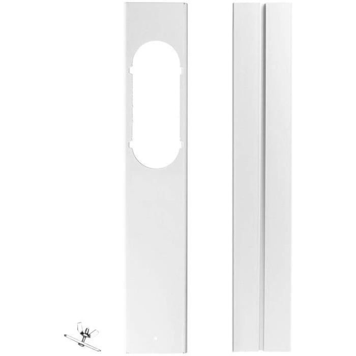 Adaptateur Fenêtre Pour Climatiseur Portable – Connecteur Tuyau 150mm, Réglable, Pour Fenêtre Coulissante