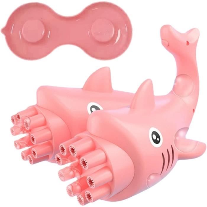 Pistolet à Bulles Automatique Avec LED - Machine à Bulles De Savon Pour Enfants, Fêtes, Extérieur