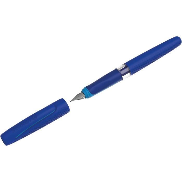 Stylo à plume PELIKAN Griffix pour droitiers bleu : Chez
