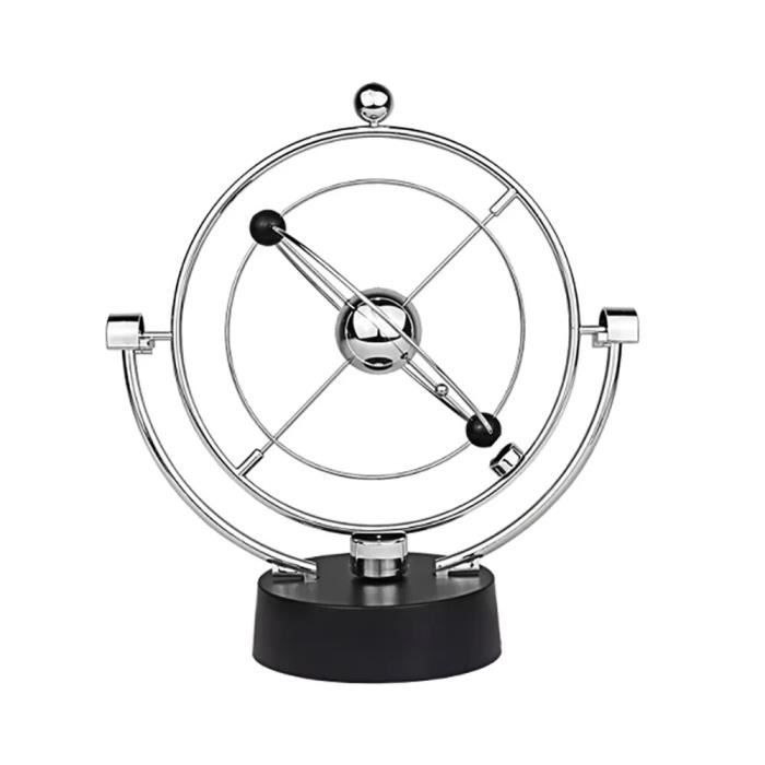 Pendule Newton - Décoratif - Boule d'Équilibre - Mouvement Perpétuel - Cadeau Original - Bureau - Maison Pendule Newton - Décoratif - Boule d'Équilibre - Mouvement Perpétuel - Cadeau Original - Bureau - Maison