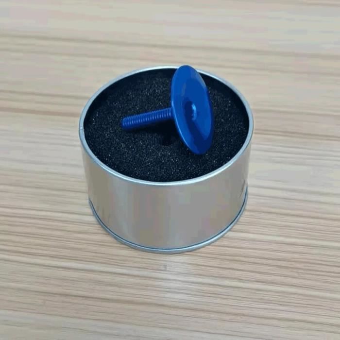 Capuchon Supérieur De Casque De Tige De Vélo, Boulon D Boulon Superieur Pour Velo De Route Bonde Extension De Fourche De Velo En Allia 96738684