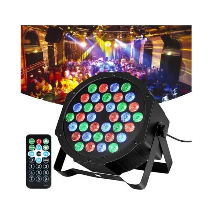 Projecteur Laser DMX étanche 5W RGB Effet Arc-en-ciel - Neuf Pour éclairage Scène