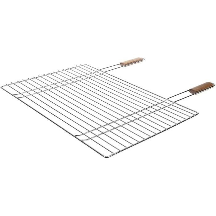 Barbecook grille pour barbecue double rectangulaire | Hubo Barbecook grille pour barbecue double rectangulaire | Hubo