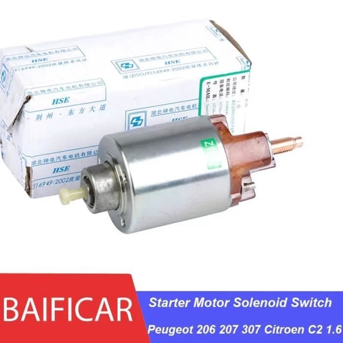 Démarreur Magnétique Pour Moteur GY6 125/150cc - Interrupteur De Démarrage Fiable Et Facile à Installer