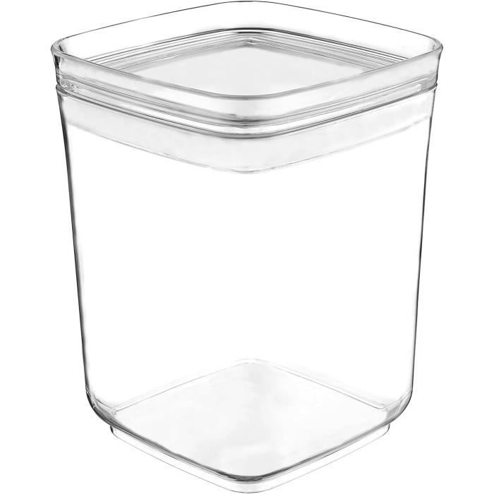 Silit Boîte Alimentaire Multifonction Storio, Hermétique, Verre Borosilicate, Plastique, 15 X 10cm, 0022632101