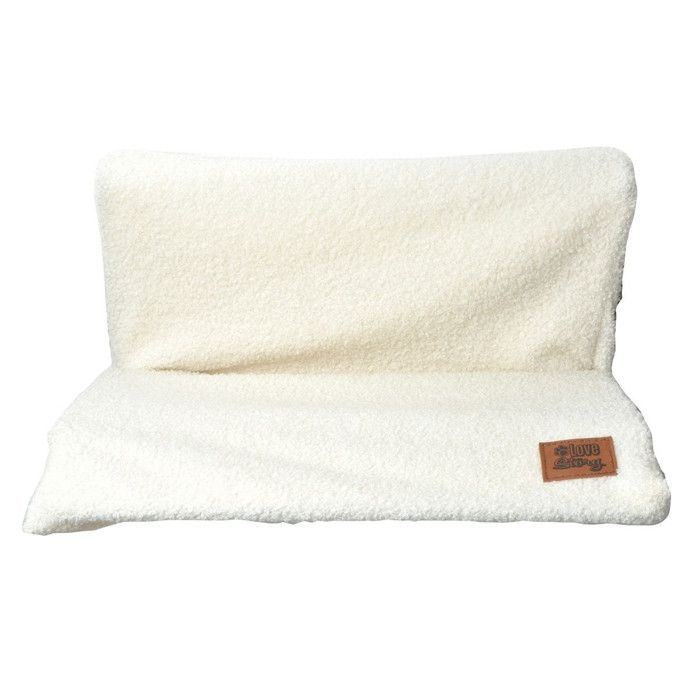Hamac de Radiateur Pour Chat Wooly 45cm Écru