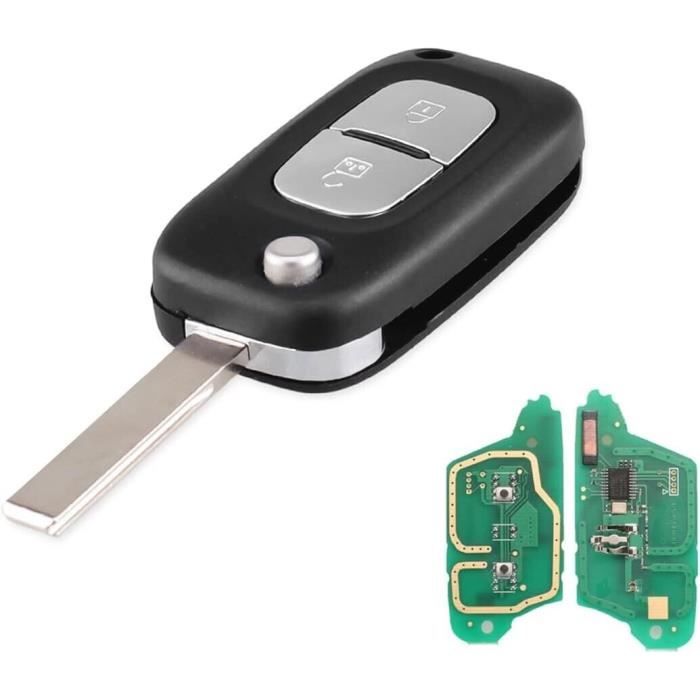 Clé Vierge électronique ID46 Compatible Renault Clio 2 Kangoo 1 Phase 2 Twingo – Kit Neuf