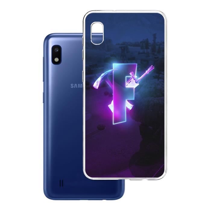 سجاد تركي Coque Samsung Galaxy A10 - Fortnite Logo Glow - Cdiscount Téléphonie