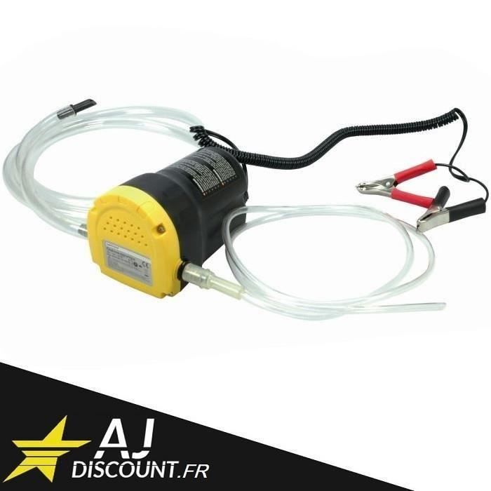 Pompe de vidange huile moteur par aspiration 12V