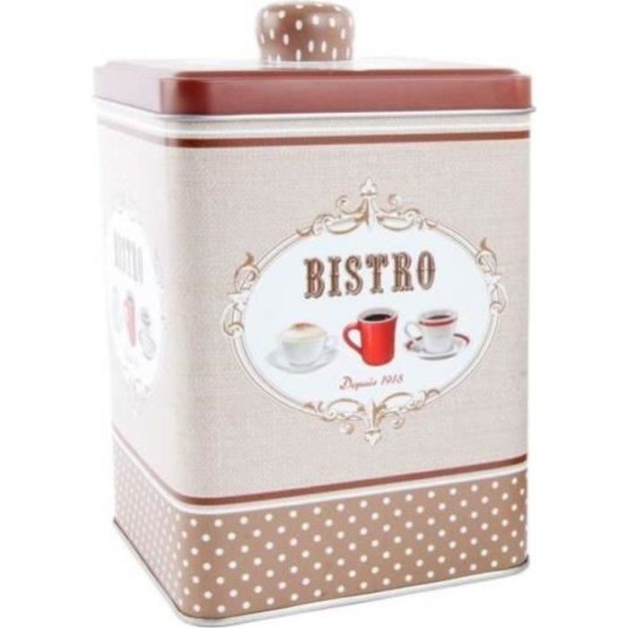Kitchen Craft Industriel Cuisine Style Vintage Métal Ustensile Boîte