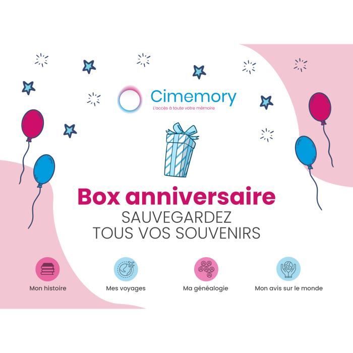 Coffret Joyeux Anniversaire Unique Au Monde Cimemory Achat Vente Coffret Thematique Coffret Joyeux Anniversai Cdiscount Coffret Joyeux Anniversaire Unique Au Monde Cimemory Achat Vente Coffret Thematique Coffret Joyeux Anniversai Cdiscount