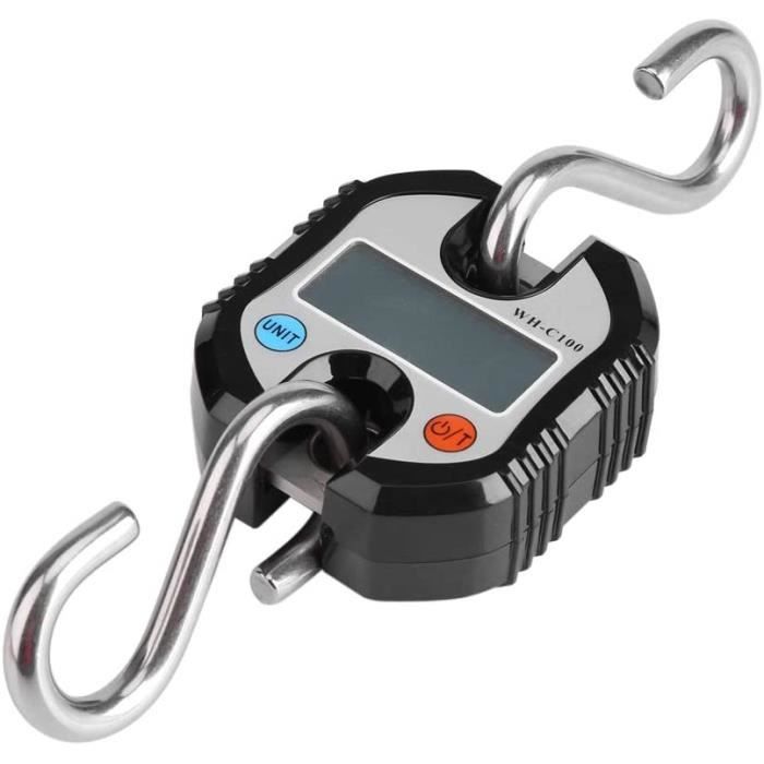 Pèse Bagage, Mini balances Valise portables Numérique avec LED