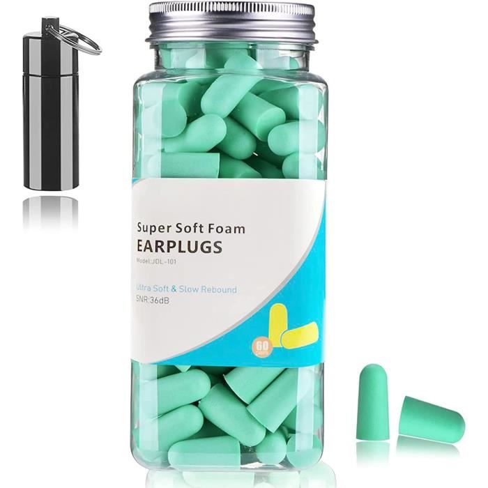 20 Paires De Bouchons D'Oreille Anti-Bruit Earplugs Professional Sleep 20 Paires De Bouchons D'Oreille Anti-Bruit Earplugs Professional Sleep