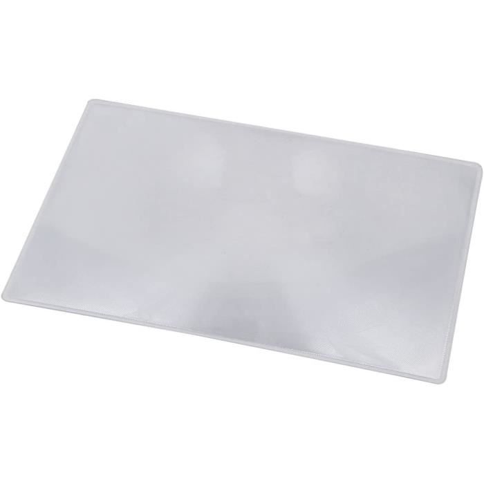 XLJP Loupe à Lentille De Fresnel Ronde De 90MM, Longueur