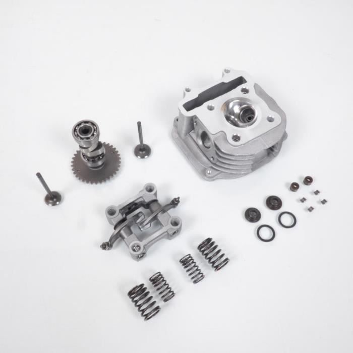 Kit Culasse complète type origine pour scooter Chinois 4 temps 125 GY6