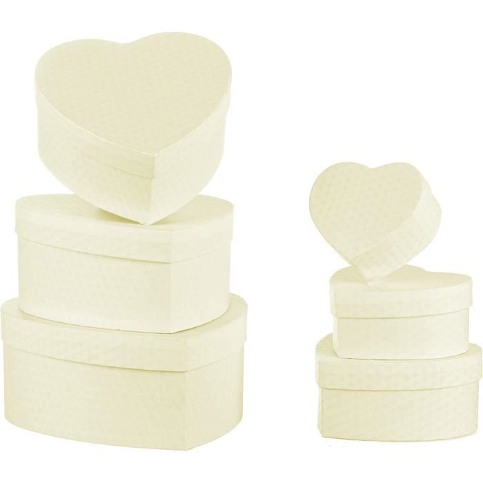 Baker Ross Kit Tressage Paniers Cœur En Bois – Lot De 2, Activité Créative Saint-Valentin Pour Enfants