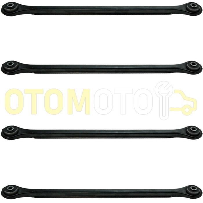 Bras de suspension arrière pour ALFA ROMEO 147 156 GT triangle, rotule, biellette 4 pièces