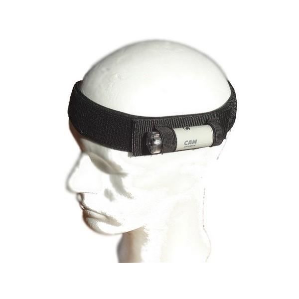 Bandeau Frontale Pour Caméra D'Action - Compatible GoPro, DJI, Insta360 (Noir) - 5