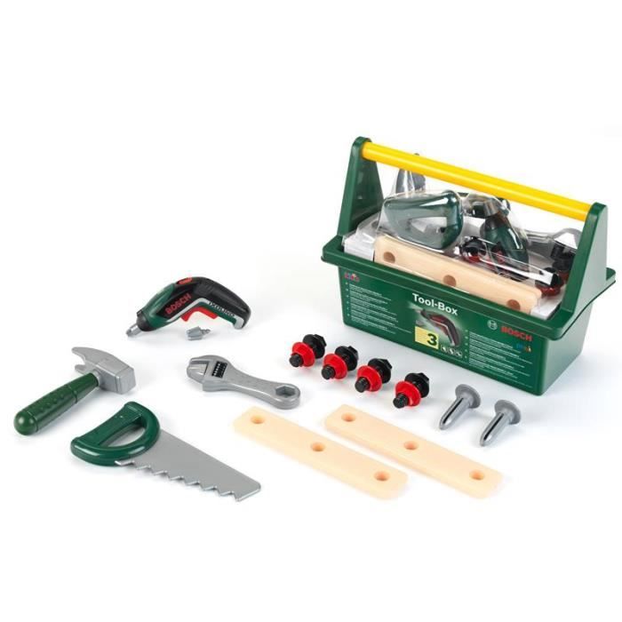 8345 Bosch Boite A Outils Avec Ixolino Ii Jouet Achat Vente