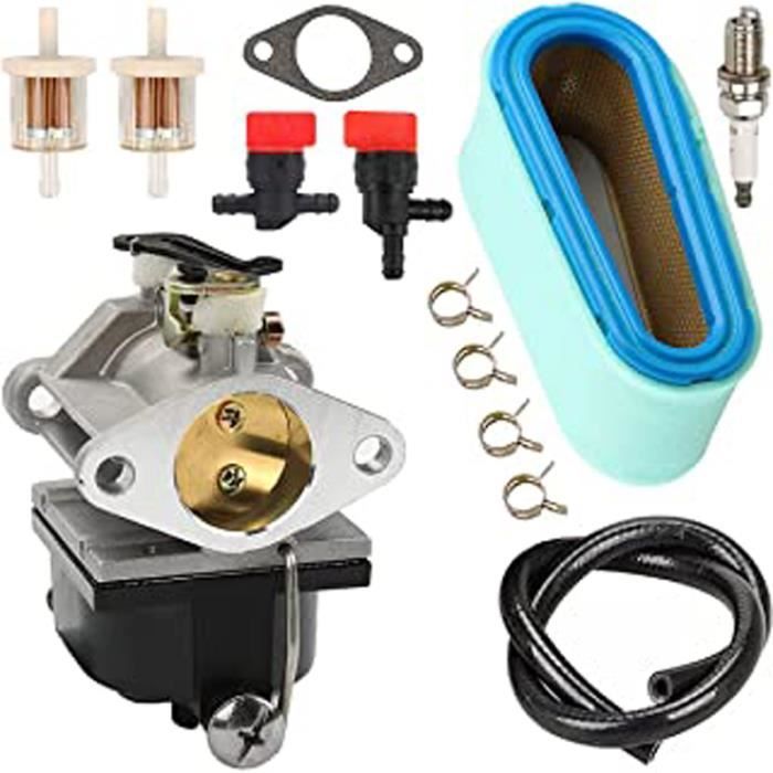 Carburatore Tecumseh OHV110 OHV115 OHV120 Con Filtro Aria - Kit Completo OxxO 640065A Per Motori - Foto 2
