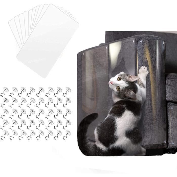 Griffoir Pour Chat Canapé Anti Griffe Protege Canape Transparent Protecteurs Meubles 1