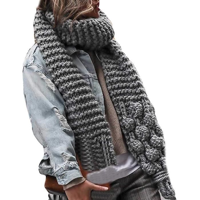 echarpe femme pas cher