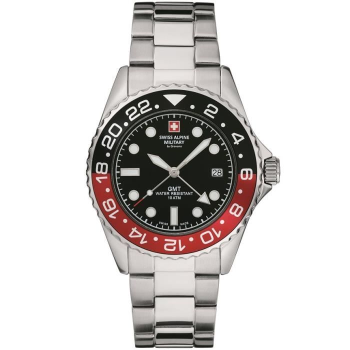 Montre - Swiss Alpine Military - SAM7052.1136 - Sport -