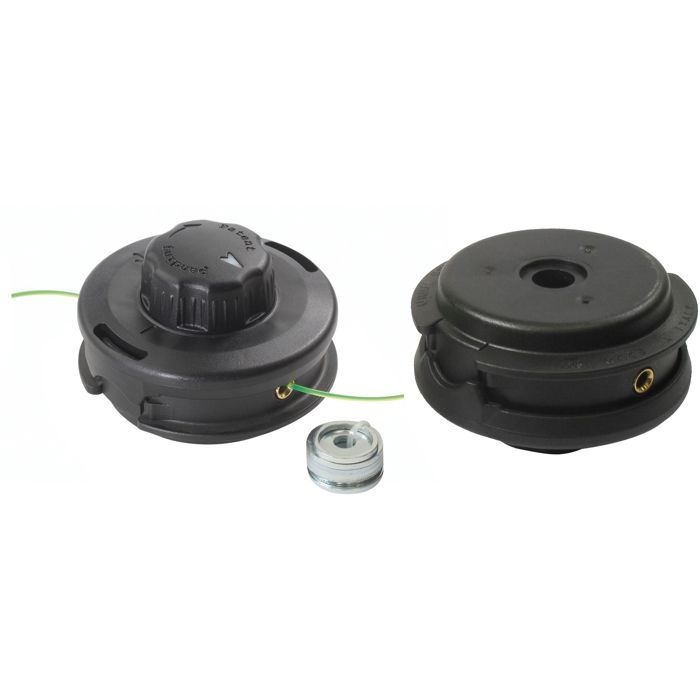 Tête nylon universelle EASYLOAD - Diamètre 109 mm - Chargement rapide pour 35cc accepte jusquà 65 m de fil 20 mm