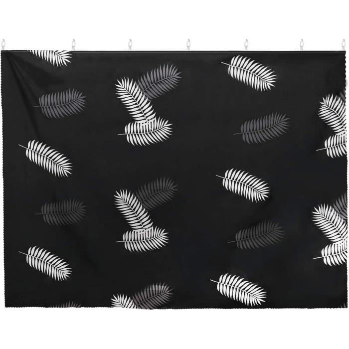 3D Rideau Occultant Pour Dessous De Lit Long, Rideau De Lit