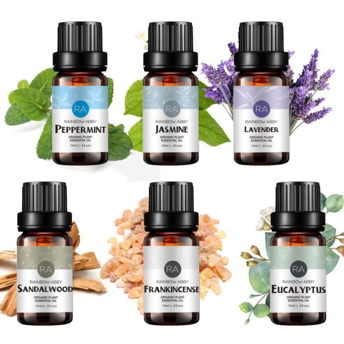 Top 6 Huiles D Aromatherapie Rainbow Abby Huiles Essentielles Ensemble Cadeau Lavande Eucalyptus Bois De Santal Menthe Cdiscount Sante Mieux Vivre Top 6 Huiles D Aromatherapie Rainbow Abby Huiles Essentielles Ensemble Cadeau Lavande Eucalyptus Bois De Santal Menthe Cdiscount Sante Mieux Vivre