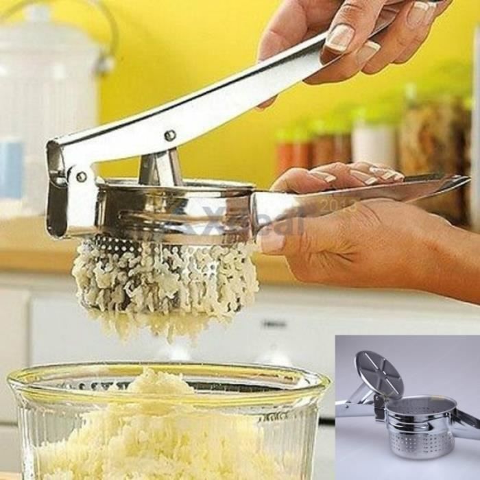 Presse-purée En Acier Inoxydable Multifonction Pour Fruits Et Légumes