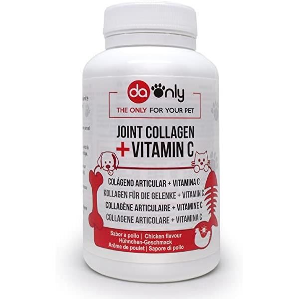 Collagene Et Magnesium Pour Articulations Et Arthrose De Chiens Et Chats Vitamines C Et D Anti Inflammatoire Naturel Cdiscount