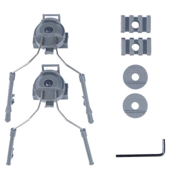 Gexgune Kit D'adaptateur Pour Casque Tactique Pour Caméra