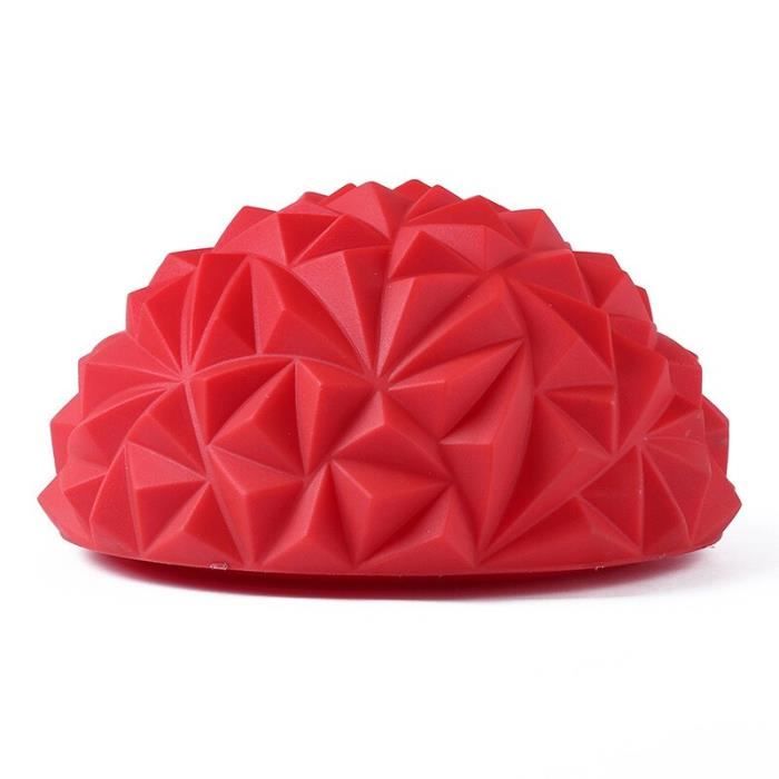 Balance Pod / Demi-balle D'équilibre Noir - Yoga, Fitness, Exercice - Livraison Gratuite