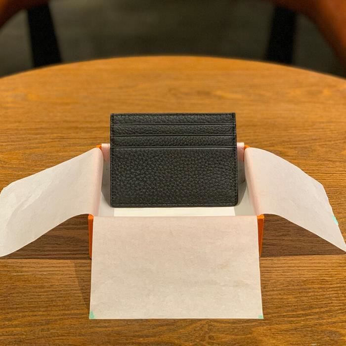 Porte-cartes Porte-billets Mince En Acier Inox - Design Chauve-souris, Clip Argenté Ou Doré