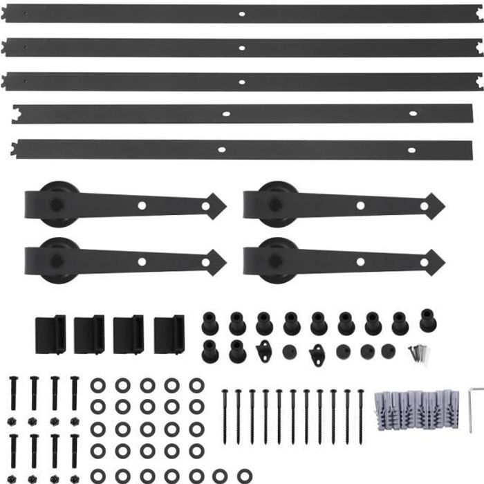 Lot De 10 Clips De Rail Pour Porte Coulissante ROMIX - Référence C60439 - Compatible VW/Audi