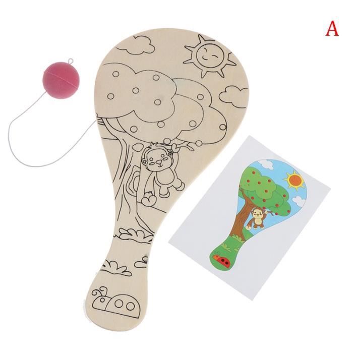 Raquette de tennis gonflable_3 - Sports amusants pour enfants et adultes