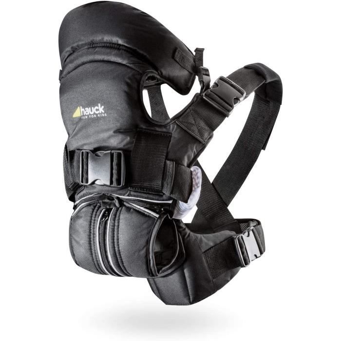 Porte-Bébé Siège De Hanche SONARIN Multifonction – 4 Positions, Ergonomique, 0-36 Mois Jusqu'à 20 Kg Bleu Foncé