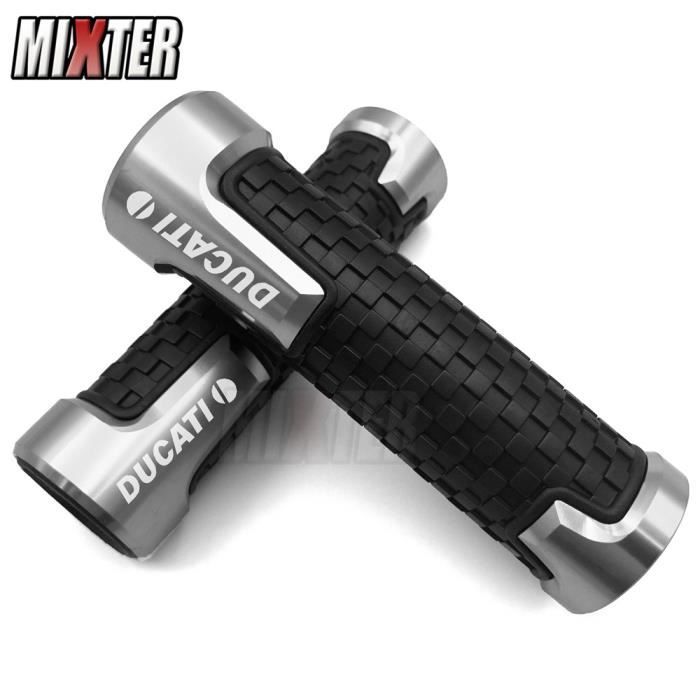 Poignées Chauffantes pour Moto, 1 Paire de Poignées de Guidon de Moto Poignées Chauffantes pour Moto, 1 Paire de Poignées de Guidon de Moto