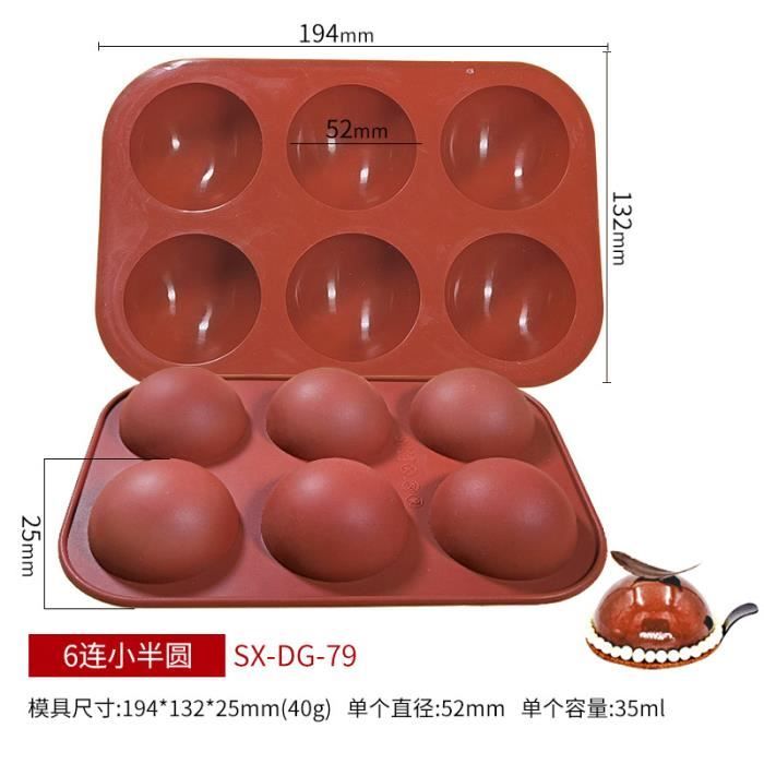 Moule Silicone Avec Cadre Métal - Résistant 230°C - Lave-Vaisselle - Pâtisserie Gâteau Chocolat Flexible