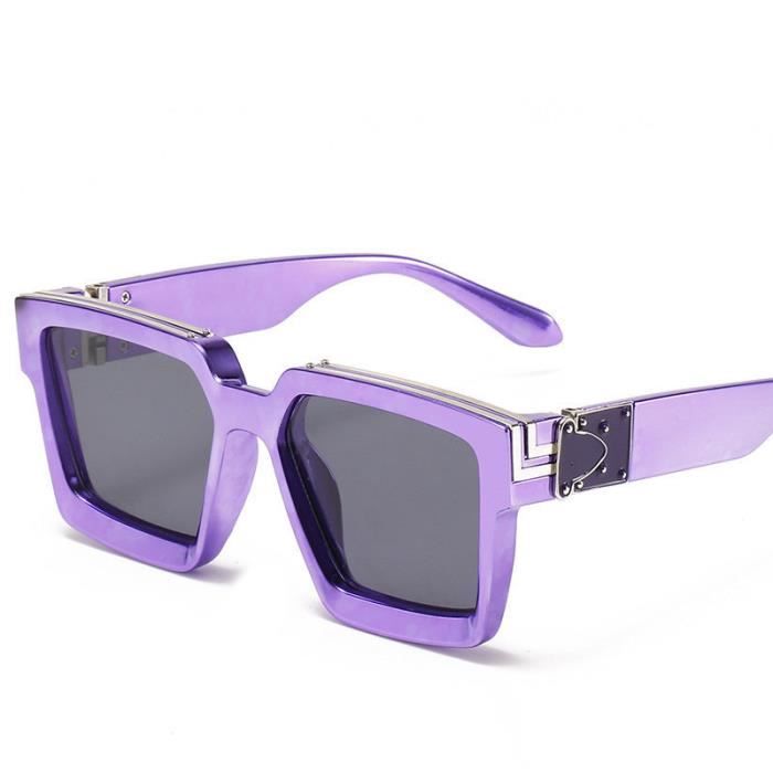 Lot 10 Lunettes De Soleil Fluo Jaunes Rétro Années 80 - Accessoire Fête Unisexe