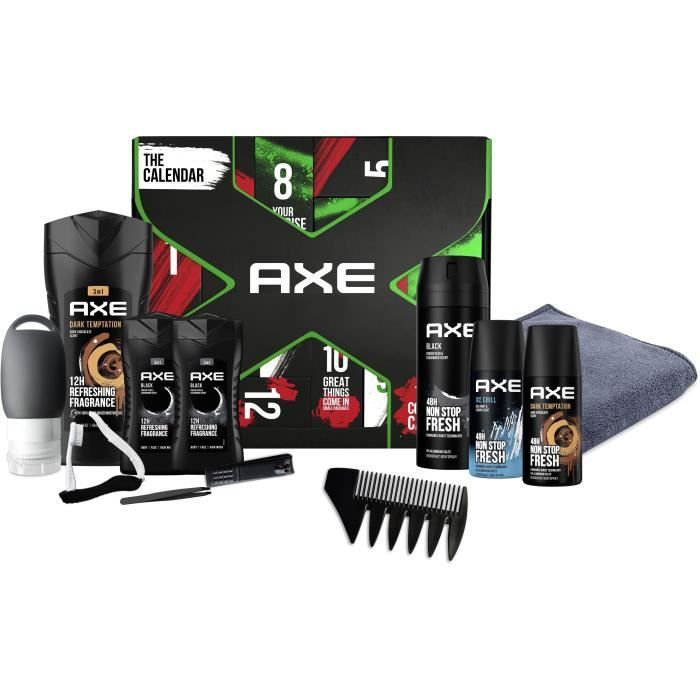 AXE Calendrier de l'avent 12 Jours - Cdiscount Au quotidien