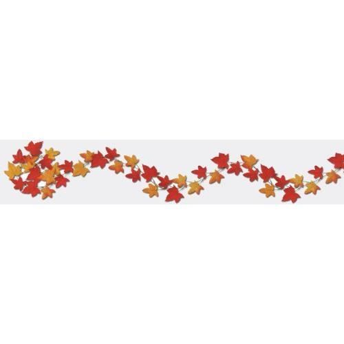 Autumn Leaf Garlands (asstd designs) Party Accessory (1 count) (1Pkg
